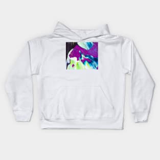 Water art Kids Hoodie